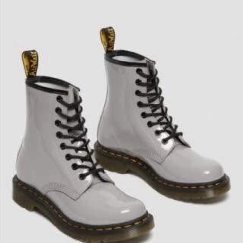 Dr. Martens Gray boots